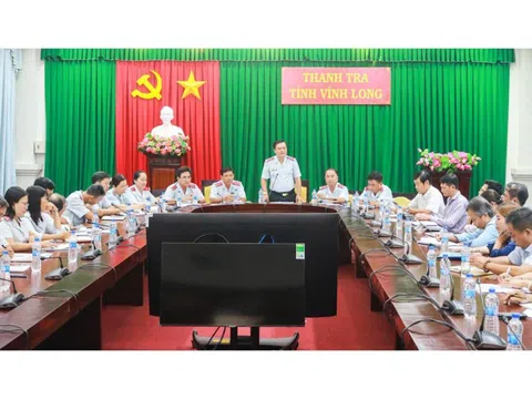 Thanh tra làm rõ nguyên nhân chậm tiến độ, tồn đọng kéo dài của 6 dự án tại Vĩnh Long