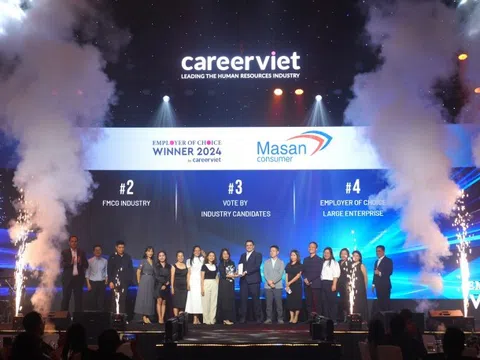 Masan nằm trong TOP 10 doanh nghiệp tư nhân nộp thuế nhiều nhất Việt Nam