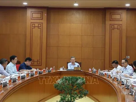 Tổng Bí thư: Công tác chuẩn bị, tổ chức Lễ kỷ niệm, diễu binh, diễu hành phải thật sự chu đáo, an toàn