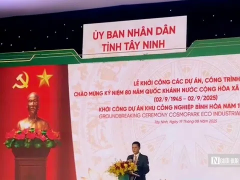 Tây Ninh bứt phá mạnh mẽ với 3 dự án chiến lược gần 97 nghìn tỷ đồng