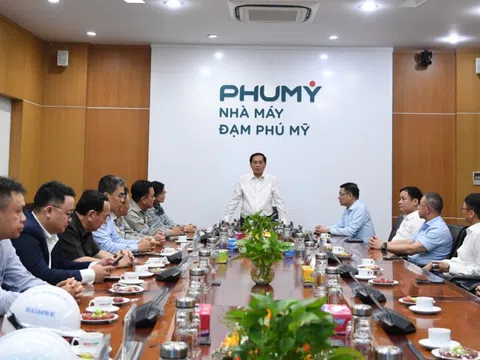 Phó Thủ tướng Bùi Thanh Sơn thăm Nhà máy sản xuất phân bón hàng đầu Việt Nam