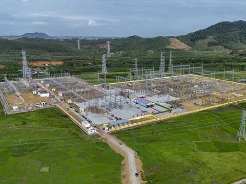 EVN 'ghi dấu' ba công trình trọng điểm chào mừng 80 năm Quốc khánh