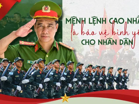 [E] Mệnh lệnh cao nhất là bảo vệ bình yên cho nhân dân