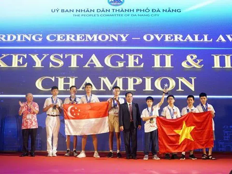 Việt Nam đạt 18 huy chương Vàng tại Kỳ thi Toán học quốc tế lần thứ 25