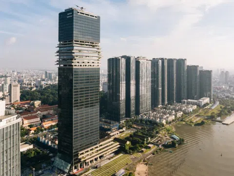 Hơn 10.000 chuyên gia sẽ làm việc tại trái tim mới của tài chính Tp.HCM