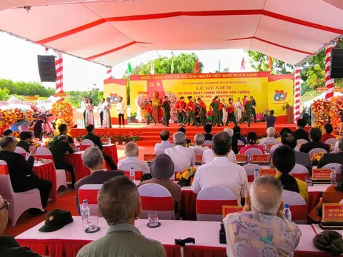 Quảng Ngãi kỷ niệm 60 năm Chiến thắng Vạn Tường