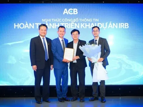 ACB ưu tiên cho chiến lược quản trị rủi ro để phát triển bền vững