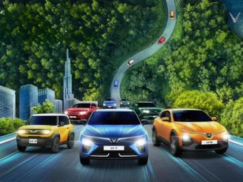 Doanh số VinFast tiếp tục duy trì trên 11.000 xe/tháng, VF 3 và VF 5 dẫn đầu