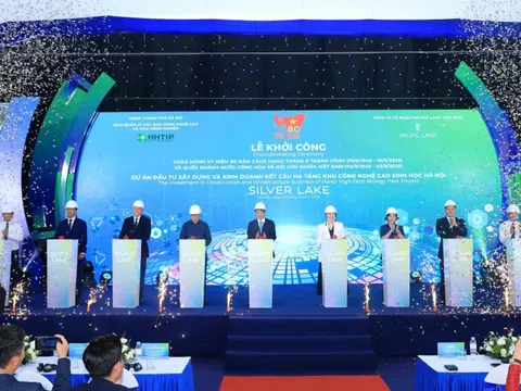 Khởi công Khu công nghệ cao sinh học đầu tiên tại Việt Nam