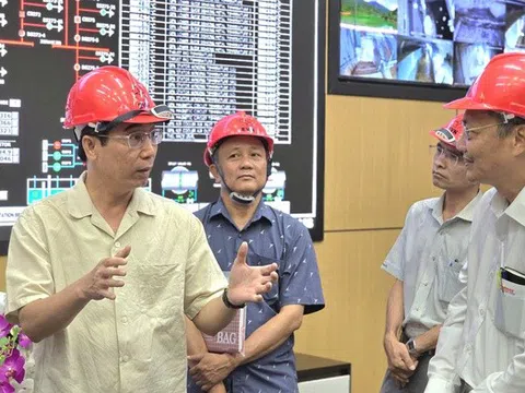 Đà Nẵng kiểm tra an toàn hồ đập công trình Thủy điện A Vương trước mùa mưa bão