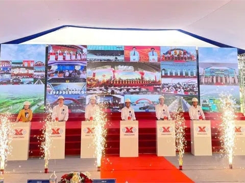 Bộ trưởng Nguyễn Kim Sơn dự Lễ khởi công, khánh thành các công trình, dự án tại Quảng Ninh