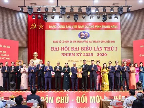 Phát huy mạnh mẽ vai trò nòng cốt chính trị của MTTQ, các tổ chức chính trị - xã hội