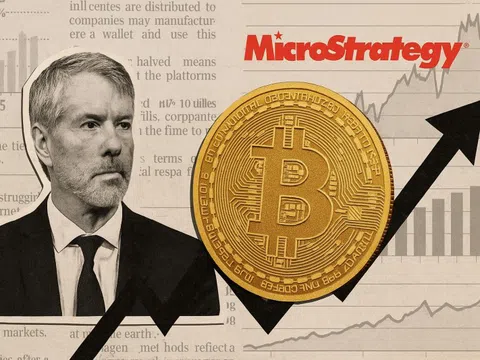 MicroStrategy báo lãi gần 10 tỷ USD trong quý II/2025 nhờ Bitcoin