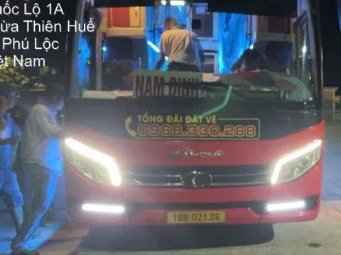 Chở quá 12 người, chủ xe khách cùng tài xế bị xử phạt gần 100 triệu đồng
