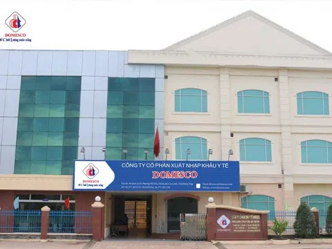 Lãi bán niên 'đi lùi', Xuất nhập khẩu Y Tế Domesco (DMC) dự chi khoảng 87 tỷ đồng để trả cổ tức