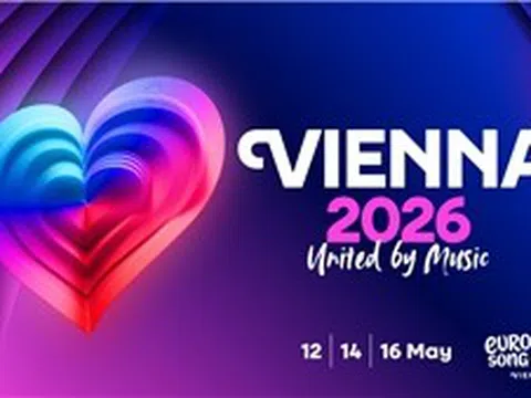 Thủ đô Vienna (Áo) được chọn đăng cai Eurovision 2026
