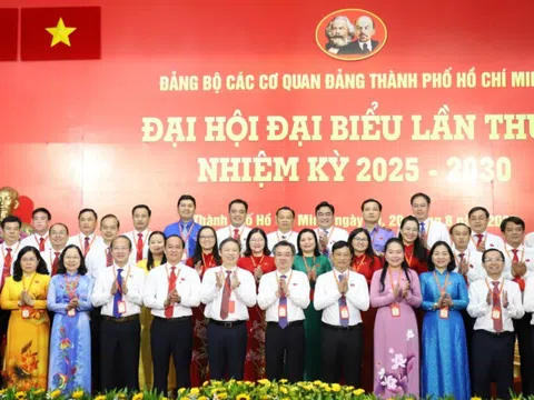 Đồng chí Nguyễn Thanh Nghị giữ chức Bí thư Đảng ủy các cơ quan Đảng TPHCM nhiệm kỳ 2025-2030