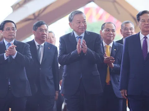 TỔNG THUẬT: Lễ khởi công, khánh thành 250 công trình tiêu biểu trên cả nước chào mừng Cách mạng tháng Tám và Quốc khánh 2/9