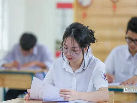 Điểm danh loạt đại học đầu tiên công bố điểm chuẩn