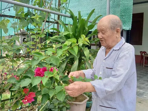 Cách mạng Tháng Tám trong ký ức của người cán bộ tiền khởi nghĩa