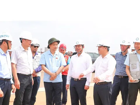 Đường băng số 1 sân bay Long Thành hoàn thiện sớm, sẵn sàng cho bay kỹ thuật