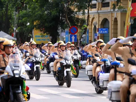 Bảo đảm an ninh Lễ kỷ niệm 80 năm Cách mạng Tháng Tám và Quốc khánh 2/9