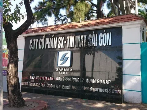 Garmex Sài Gòn (GMC): Lỗ bán niên "phình" thêm hơn 2 tỷ đồng sau soát xét