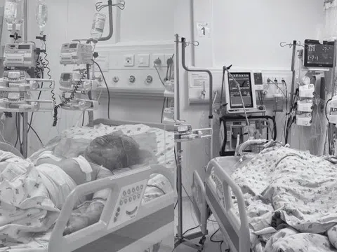 Hai chị em bị bỏng nặng nghi do cha ruột phóng hỏa