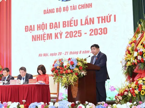 Bộ Tài chính: Đoàn kết - Tiên phong - Đổi mới - Trí tuệ - Bản lĩnh
