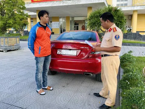 Làm rõ việc nam thanh niên điều khiển xe ô tô kéo theo xe tự chế quay video đăng lên tiktok