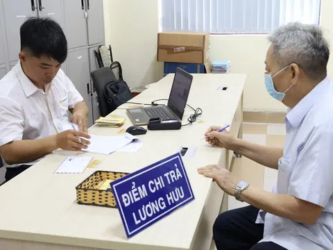 Lịch chi trả lương hưu tháng 9/2025, nhiều người cần biết