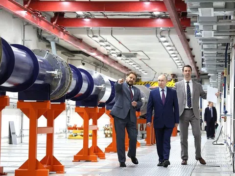 Tổng thống Putin: Nga sở hữu lá chắn hạt nhân đáng tin cậy