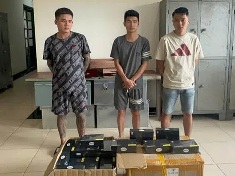 Khởi tố 3 đối tượng trong vụ trộm cắp hàng hóa tại Cảng hàng không quốc tế Nội Bài