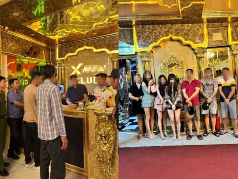 Phát hiện 9 nhân viên quán karaoke cùng nhóm khách dương tính ma túy
