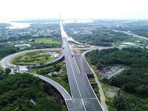 TP.HCM: Đề xuất đầu tư gần 3.000 tỷ đồng làm nút giao kết nối cao tốc Bến Lức - Long Thành với đường Rừng Sác