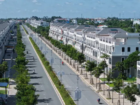 Vì sao shophouse Imperia Grand Plaza Đức Hoà là ‘lá chắn an toàn’ cho dòng vốn 2025?