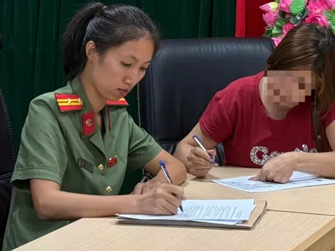 Vụ lao xe máy vào chốt bảo vệ A80: Xử lý người phụ nữ xúc phạm lực lượng chức năng