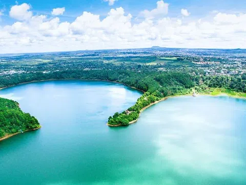 Gia Lai sắp có khu du lịch Biển Hồ - Chư Đăng Ya rộng 6.300ha