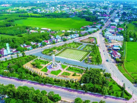 Tây Ninh 'thay da đổi thịt' sau sáp nhập: Loạt siêu dự án bất động sản, công nghiệp hơn 10 tỷ USD đổ bộ
