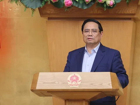 Thủ tướng Phạm Minh Chính chủ trì Hội nghị về vận hành chính quyền địa phương 2 cấp