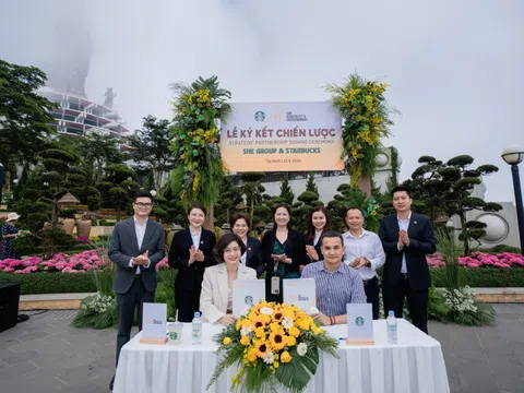 Starbucks hợp tác toàn diện với 'ông lớn' ngành giải trí - nghỉ dưỡng Việt Nam