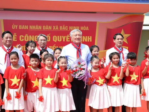 Khánh Hòa có Trường tiểu học mới mang tên Anh hùng Lực lượng vũ trang Nguyễn Lựu