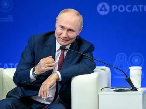 Tổng thống Putin: Nga dẫn đầu thế giới về hạt nhân