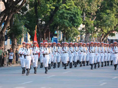 Phương án luồng, cấm đường ngày 24/8 để tổng hợp luyện diễu binh, diễu hành