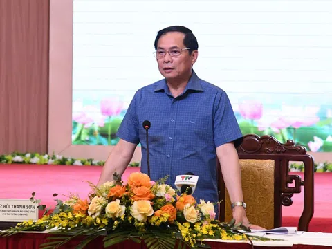 Phó Thủ tướng Bùi Thanh Sơn làm việc với 5 địa phương để thúc đẩy tăng trưởng, đầu tư công