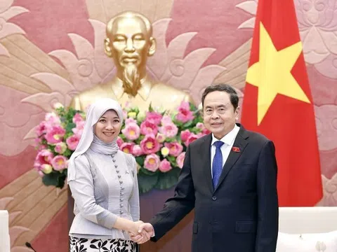 Chủ tịch Quốc hội Trần Thanh Mẫn tiếp Tổng Thư ký AIPA