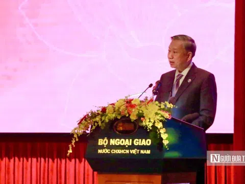 Tổng Bí thư Tô Lâm: Ngoại giao Việt Nam sẽ tiếp tục là lực lượng tiên phong, nòng cốt với các trọng trách vinh quang