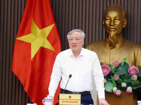 Đặc xá phải tạo ra được khí thế, nhân văn nhưng phải rất chính xác