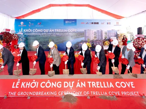 Nam Long khởi công Trellia Cove - phân khu compound cuối cùng tại Mizuki Park