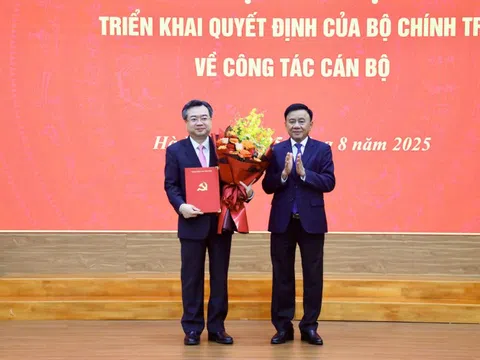 Đồng chí Nguyễn Thanh Nghị giữ chức Trưởng Ban Chính sách, chiến lược Trung ương
